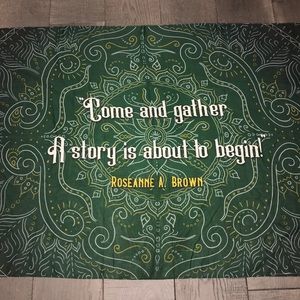 2/$10: Fairyloot Angelfall Screen Cleaner & Bookish Scarf